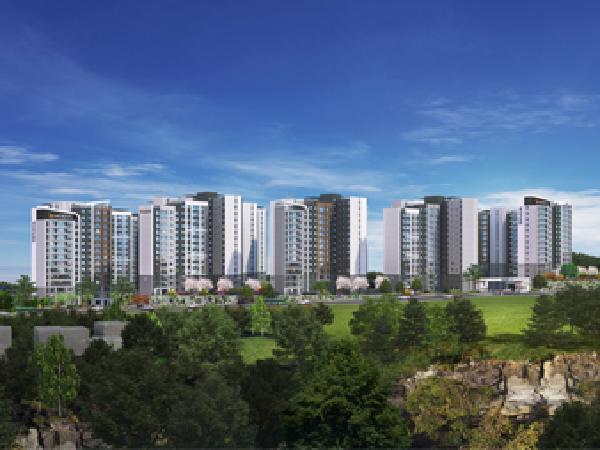 제주 오등봉공원 1BL(위파크 제주)